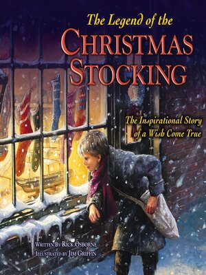 cover image of The Legend of the Christmas Stocking